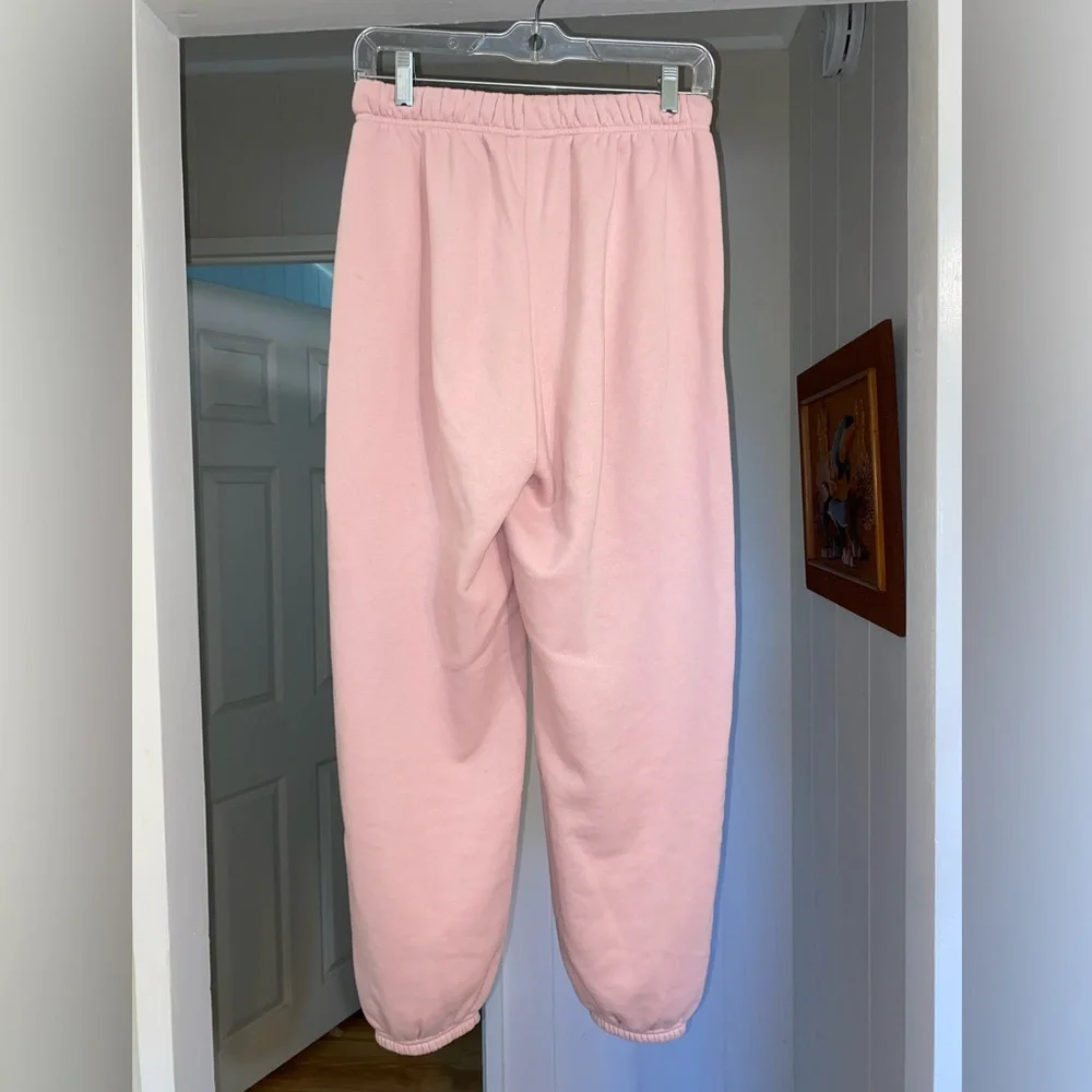 OLD NAVY High Waisted Logo Sweat Pants Women - Picture 2 of 5